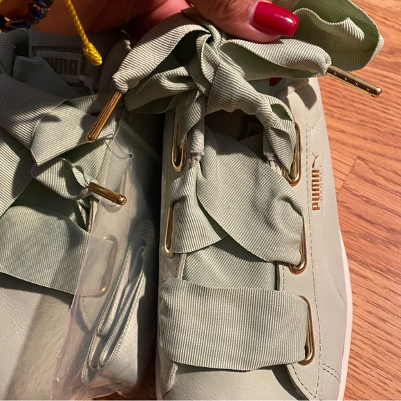 PUMA BASKET HEART SOFT Sneakers - Picture 3 of 14